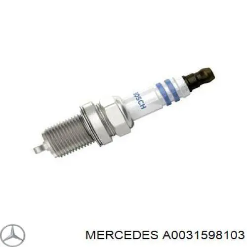 Compre A0031598103 Mercedes Vela de ignição