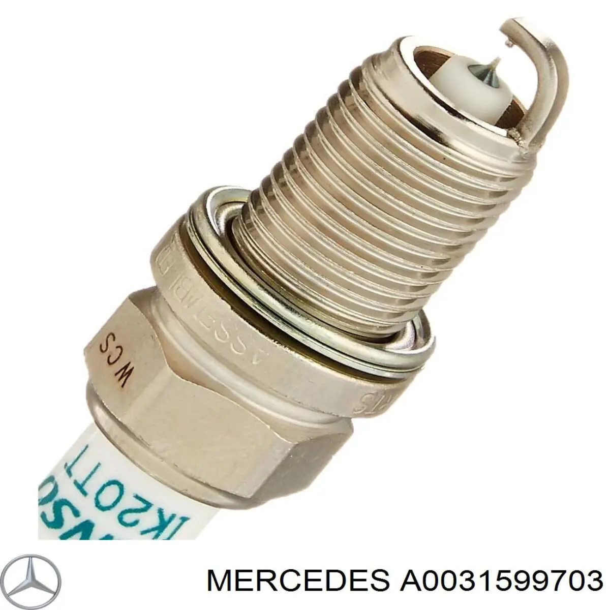 Vela de ignição Mercedes A0031599703 preço, a partir de 20,75 USD