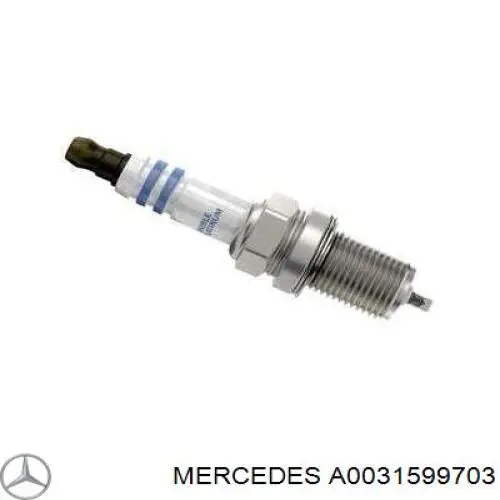 A0031599703 Mercedes Vela de ignição