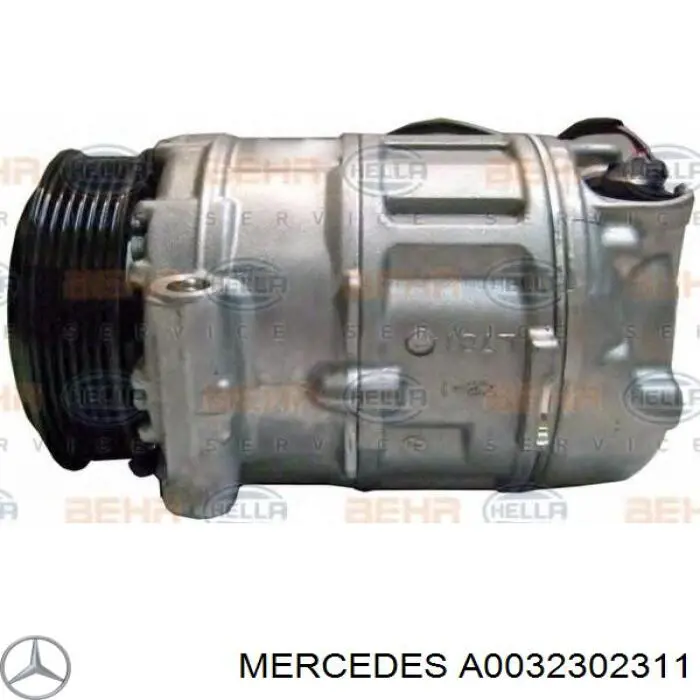 Compressor de aparelho de ar condicionado Mercedes A0032302311 preço, a partir de 219,36 USD