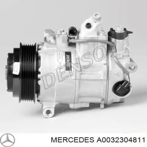 Compressor de aparelho de ar condicionado Mercedes A0032304811 preço, a partir de 342,22 USD
