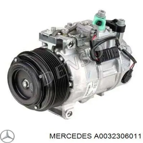 Compressor de aparelho de ar condicionado Mercedes A0032306011 preço, a partir de 418,83 USD