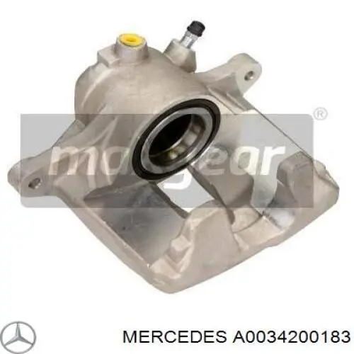 Suporte do freio dianteiro esquerdo Mercedes A0034200183 preço, a partir de 81,72 USD