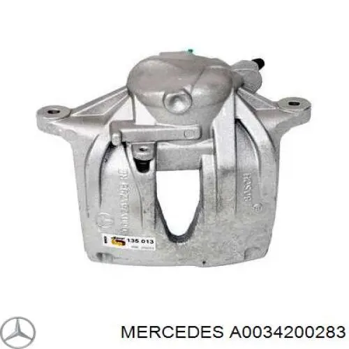 Suporte do freio dianteiro direito Mercedes A0034200283 preço, a partir de 85,13 USD