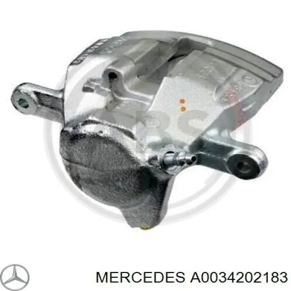 Suporte do freio dianteiro esquerdo Mercedes A0034202183 preço, a partir de 63,07 USD