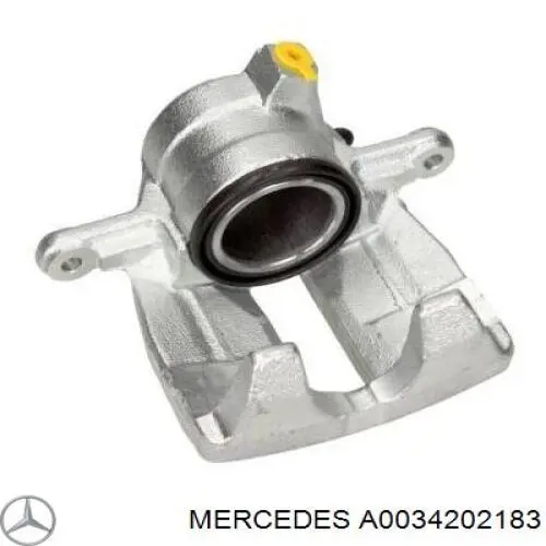 A0034202183 Mercedes Suporte do freio dianteiro esquerdo