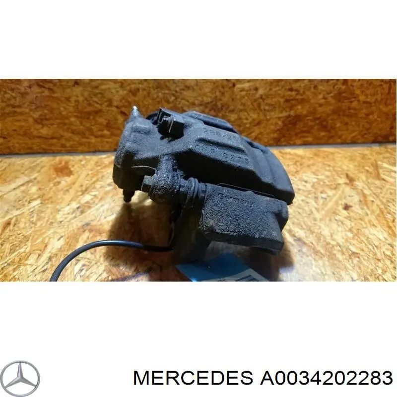 Suporte do freio dianteiro direito Mercedes A0034202283 preço, a partir de 61,29 USD