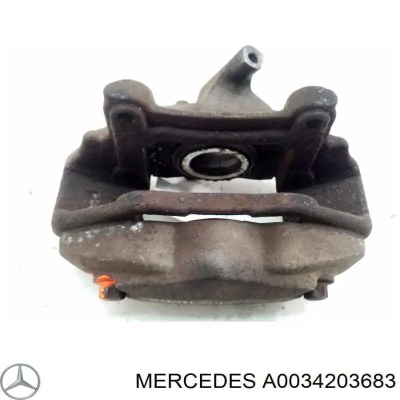 Compre A0034203683 Mercedes Suporte do freio dianteiro esquerdo