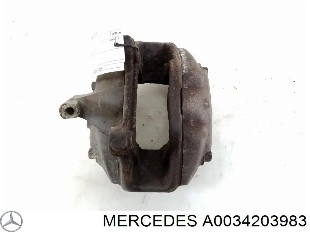 Suporte do freio dianteiro direito Mercedes A0034203983 preço, a partir de 101,15 USD