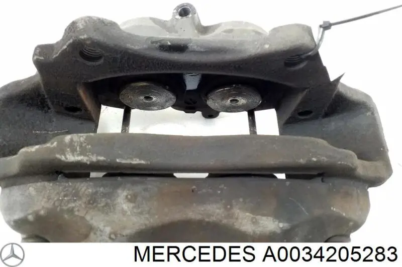 Suporte do freio dianteiro direito Mercedes A0034205283 preço, a partir de 189,07 USD