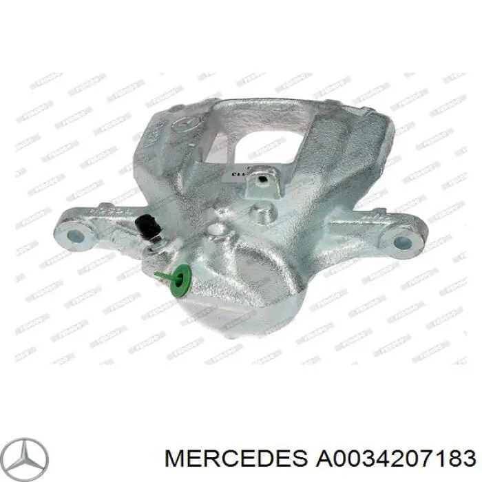 Suporte do freio traseiro esquerdo Mercedes A0034207183 preço, a partir de 63,31 USD