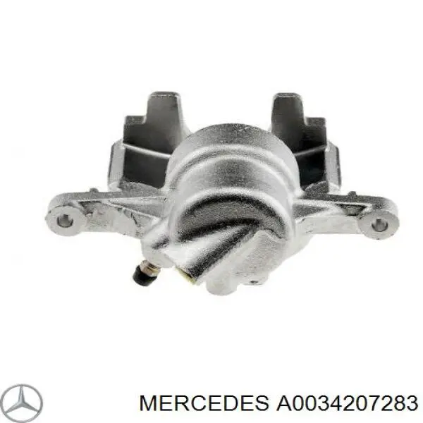 A0034207283 Mercedes Suporte do freio traseiro direito