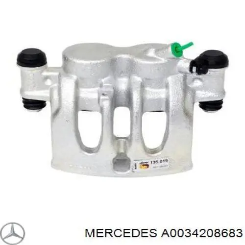 Suporte do freio dianteiro direito Mercedes A0034208683 preço, a partir de 103,86 USD
