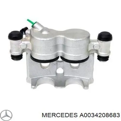 Compre A0034208683 Mercedes Suporte do freio dianteiro direito