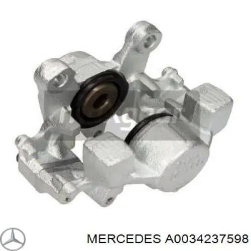A0034237598 Mercedes Suporte do freio traseiro direito