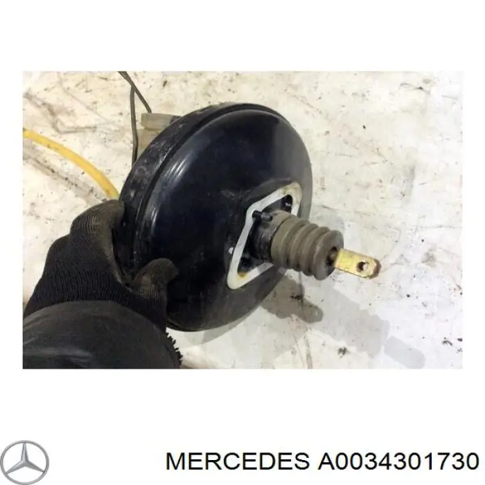 A0034301730 Mercedes Reforçador dos freios a vácuo