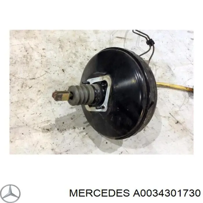 Reforçador dos freios a vácuo Mercedes A0034301730 preço, a partir de 63,10 USD