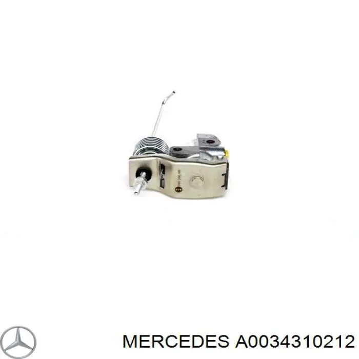 Compre A0034310212 Mercedes Regulador de pressão dos freios (regulador das forças de frenagem)