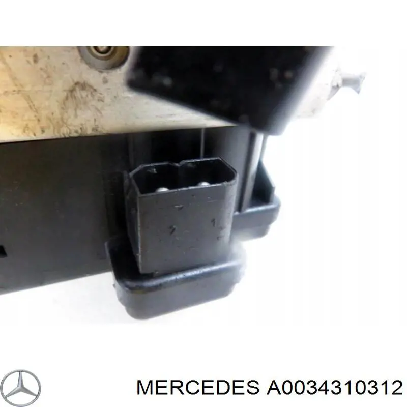 Unidade hidráulico de controlo ABS Mercedes A0034310312 preço, a partir de 107,45 USD
