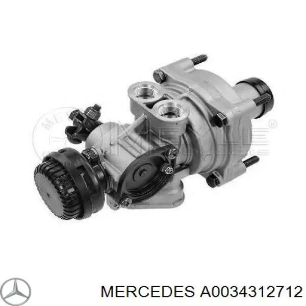 Regulador de pressão dos freios (regulador das forças de frenagem) A0034312712 Mercedes