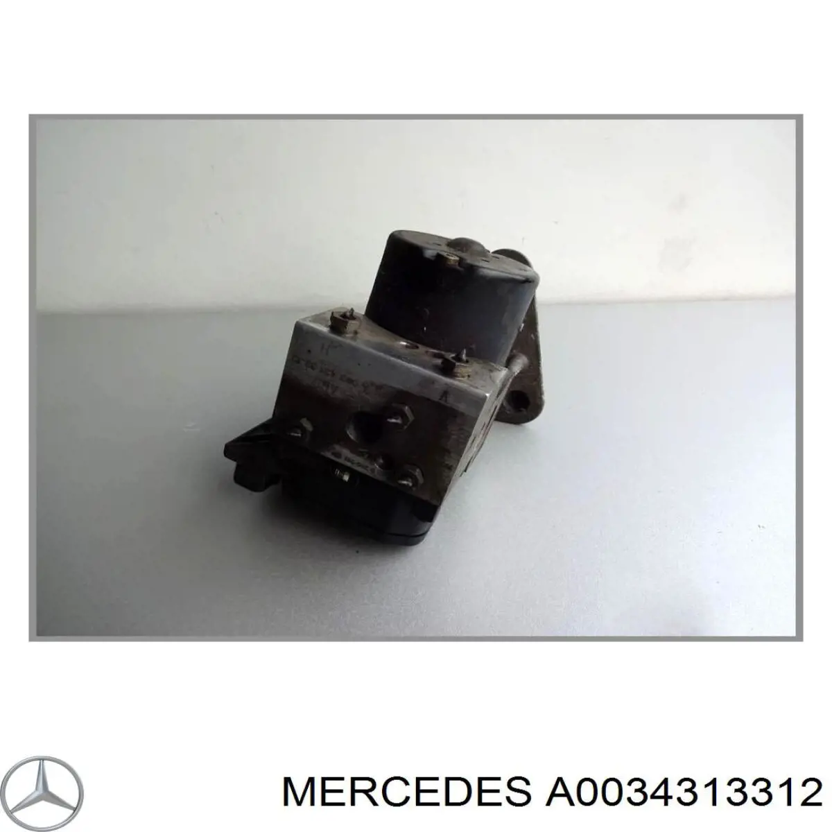 A0034313412 Mercedes Unidade hidráulico de controlo ABS