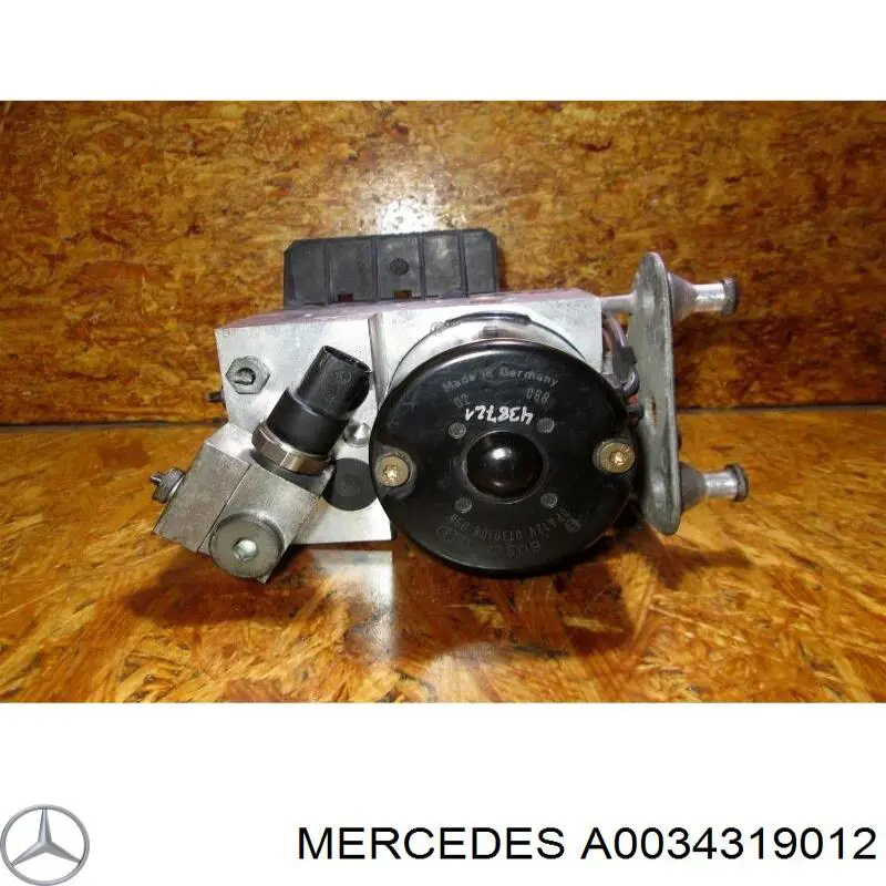 Unidade hidráulico de controlo ABS Mercedes A0034319012 preço, a partir de 76,62 USD