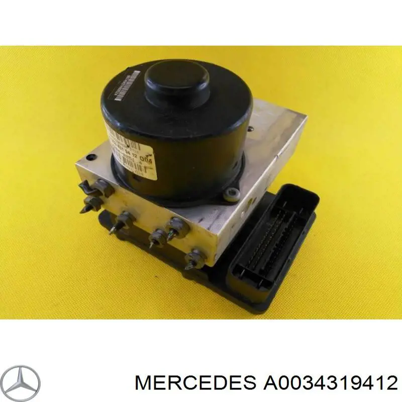 A0034319412 VAG Unidade hidráulico de controlo ABS