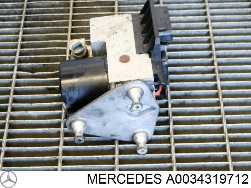 A0034319712 Mercedes Unidade hidráulico de controlo ABS