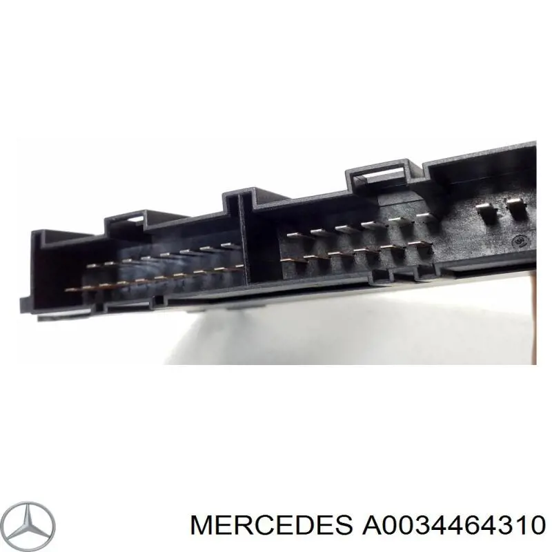 Módulo de direção (Centralina eletrônica) da Caixa Automática de Mudança eletrônica Mercedes A0034464310 preço, a partir de 163,88 USD