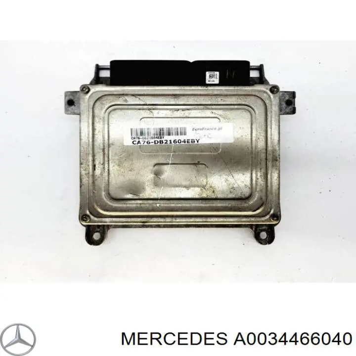 Compre A0034466040 Mercedes Módulo de direção (Centralina eletrônica) de motor