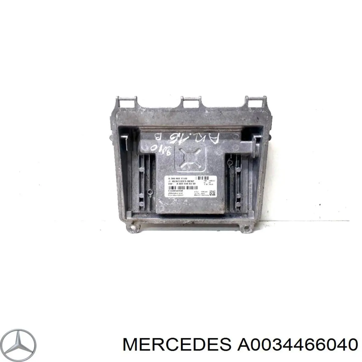 Módulo de direção (Centralina eletrônica) de motor Mercedes A0034466040 preço, a partir de 441,58 USD
