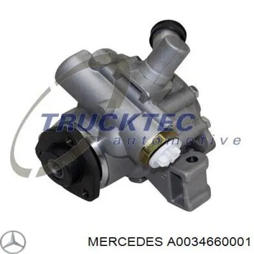 Bomba da Direção hidrâulica assistida Mercedes A0034660001 preço, a partir de 119,18 USD