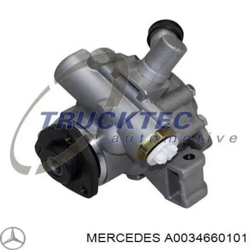Bomba da Direção hidrâulica assistida Mercedes A0034660101 preço, a partir de 129,40 USD