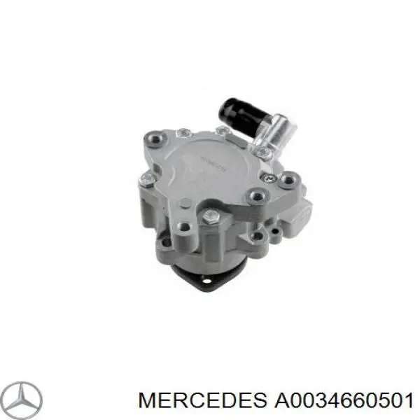 Bomba da Direção hidrâulica assistida Mercedes A0034660501 preço, a partir de 112,37 USD