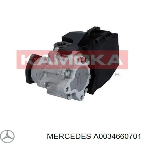 Bomba da Direção hidrâulica assistida Mercedes A0034660701 preço, a partir de 134,40 USD