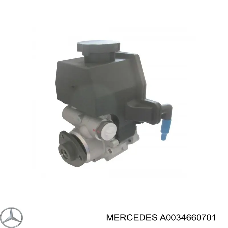 Compre A0034660701 Mercedes Bomba da Direção hidrâulica assistida