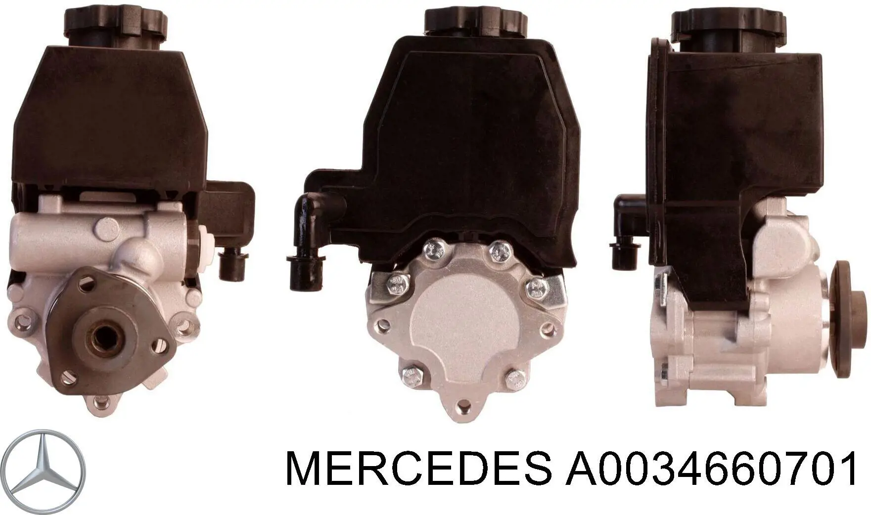 A0034660701 Mercedes Bomba da Direção hidrâulica assistida