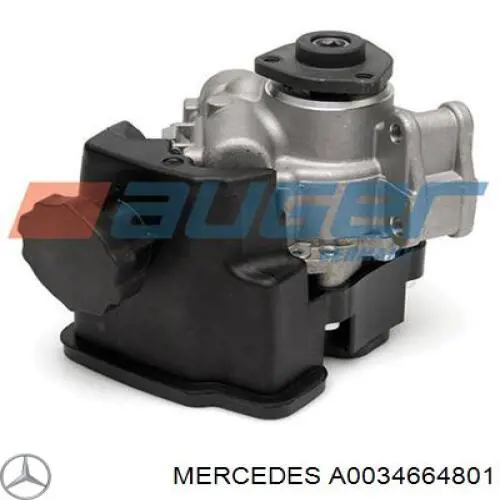0024663101 Mercedes Bomba da Direção hidrâulica assistida