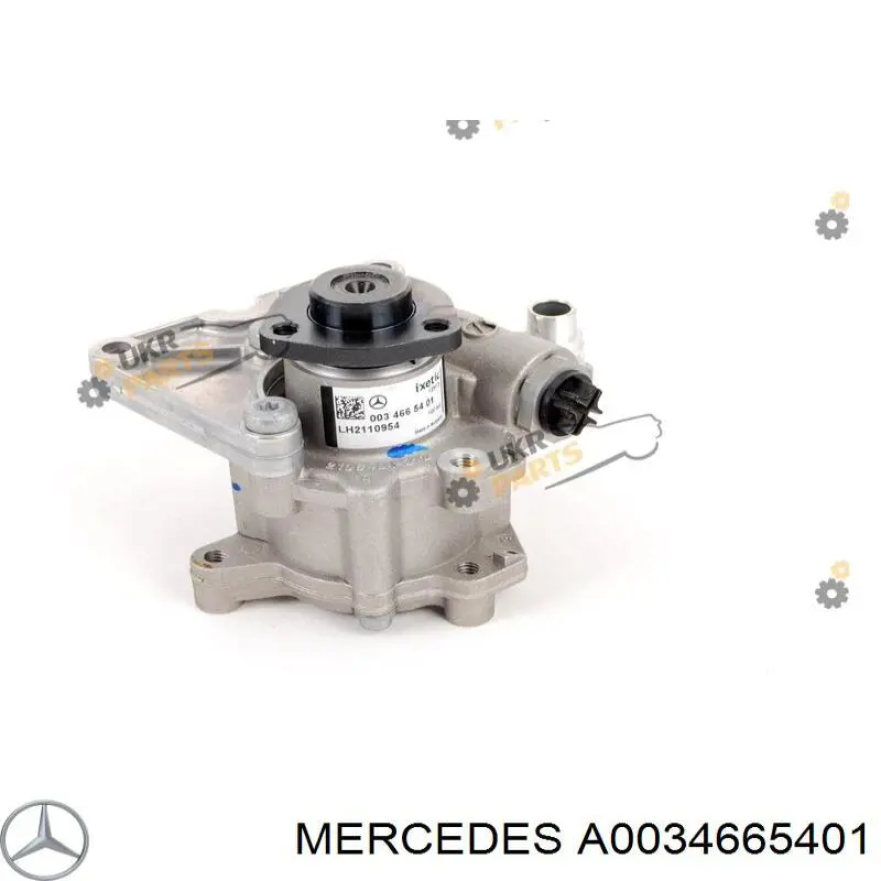 Bomba da Direção hidrâulica assistida Mercedes A0034665401 preço, a partir de 139,10 USD
