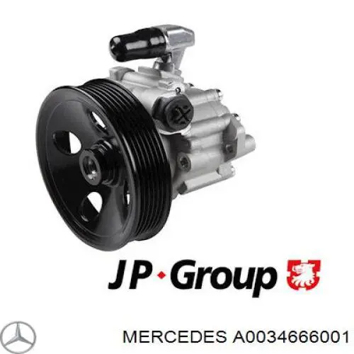 A0034666001 Mercedes Bomba da Direção hidrâulica assistida