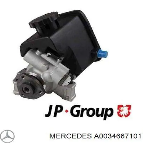 Bomba da Direção hidrâulica assistida Mercedes A0034667101 preço, a partir de 141,28 USD