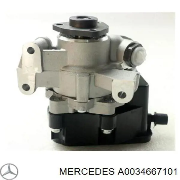 A0034667101 Mercedes Bomba da Direção hidrâulica assistida