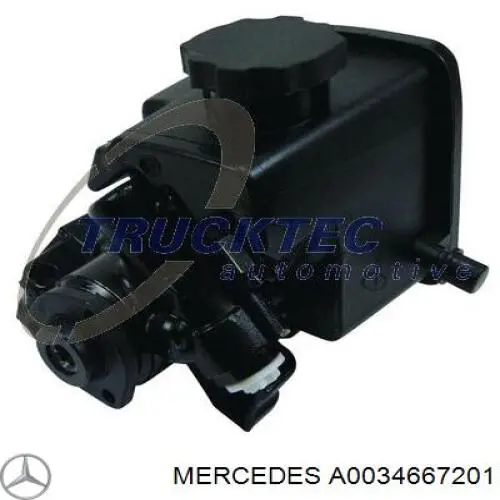 Bomba da Direção hidrâulica assistida Mercedes A0034667201 preço, a partir de 150,31 USD