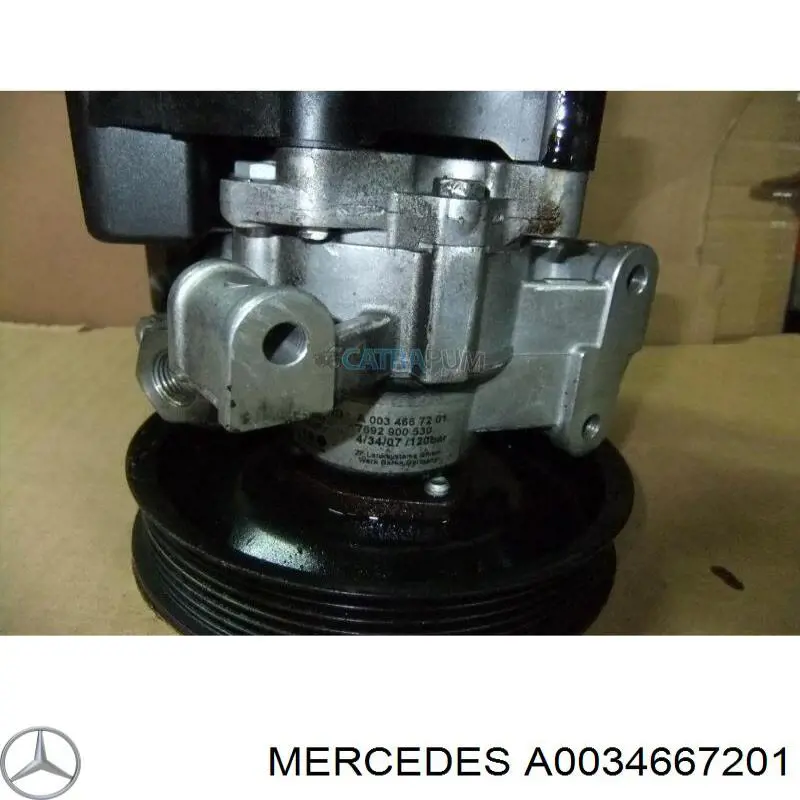 Bomba da Direção hidrâulica assistida Mercedes A0034667201 preço, a partir de 78,45 USD
