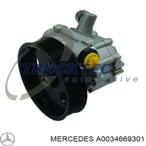 Bomba da Direção hidrâulica assistida Mercedes A0034669301 preço, a partir de 187,25 USD