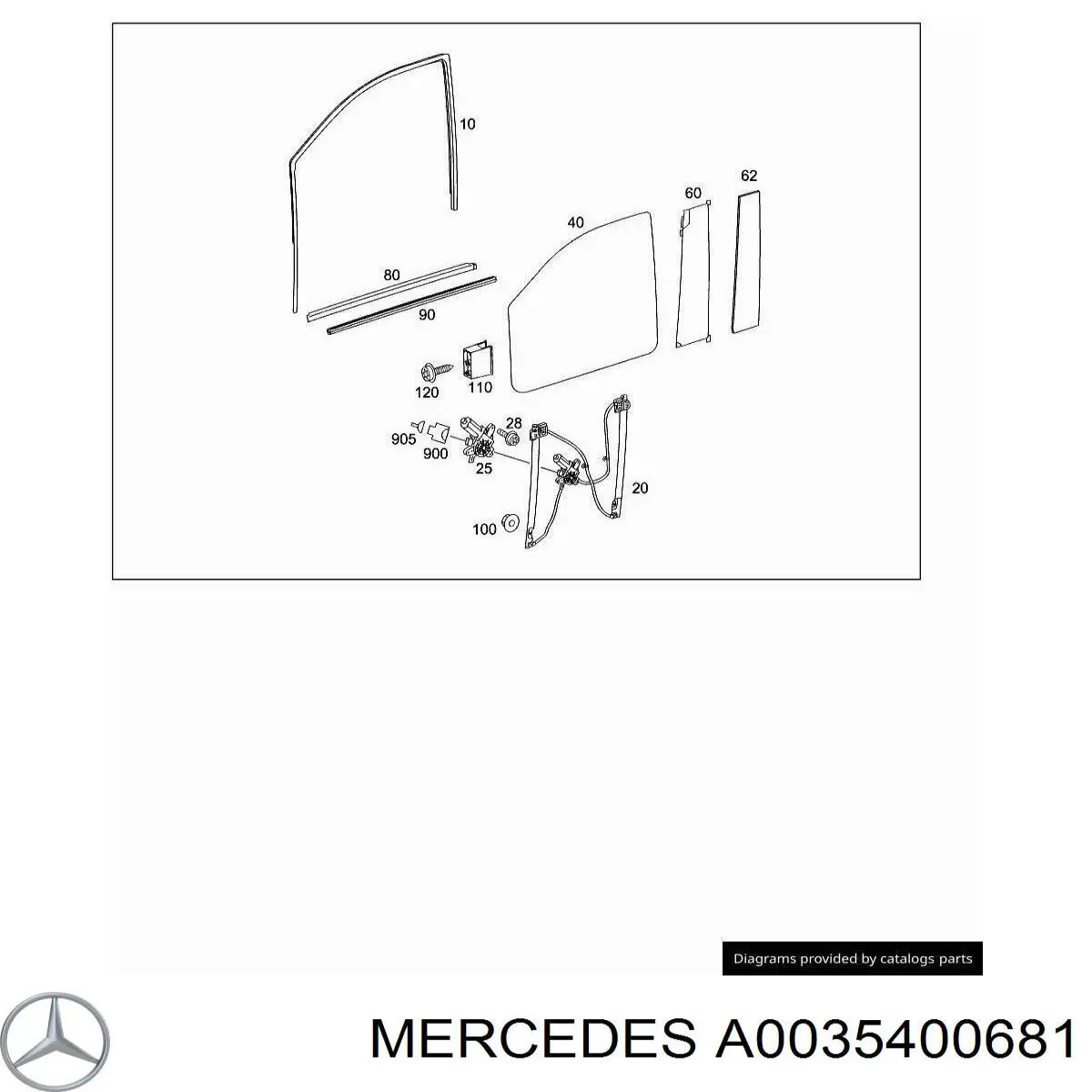  Mercedes A0035400681 preço, a partir de 20,21 USD