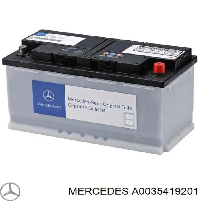 Bateria recarregável (PILHA) Mercedes A0035419201 preço, a partir de 172,51 USD