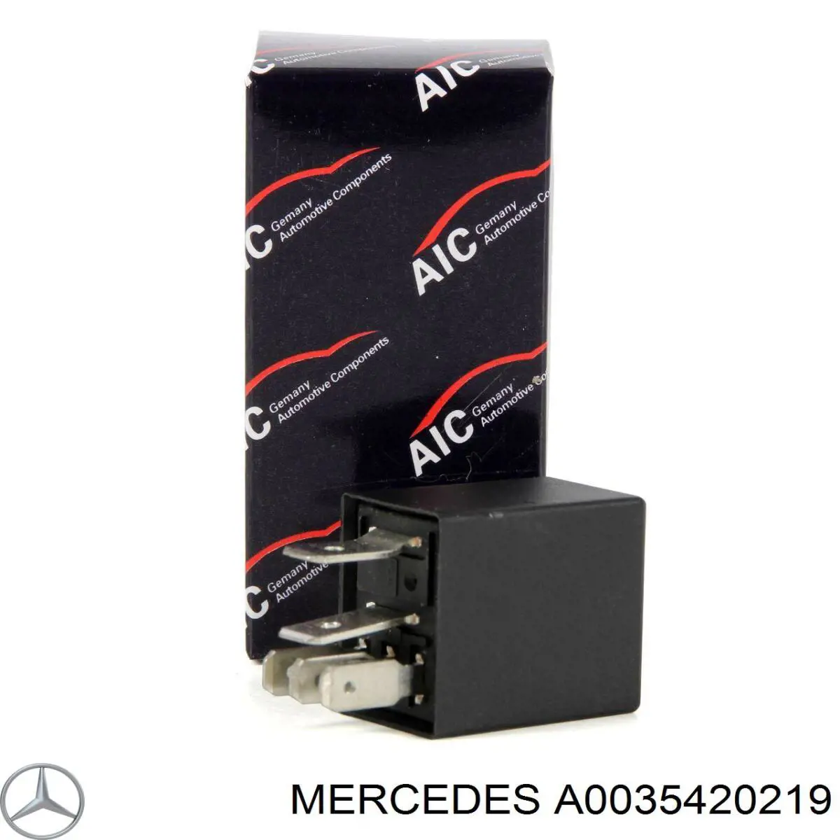 Compre A0035420219 Mercedes Relê elétrico multifuncional