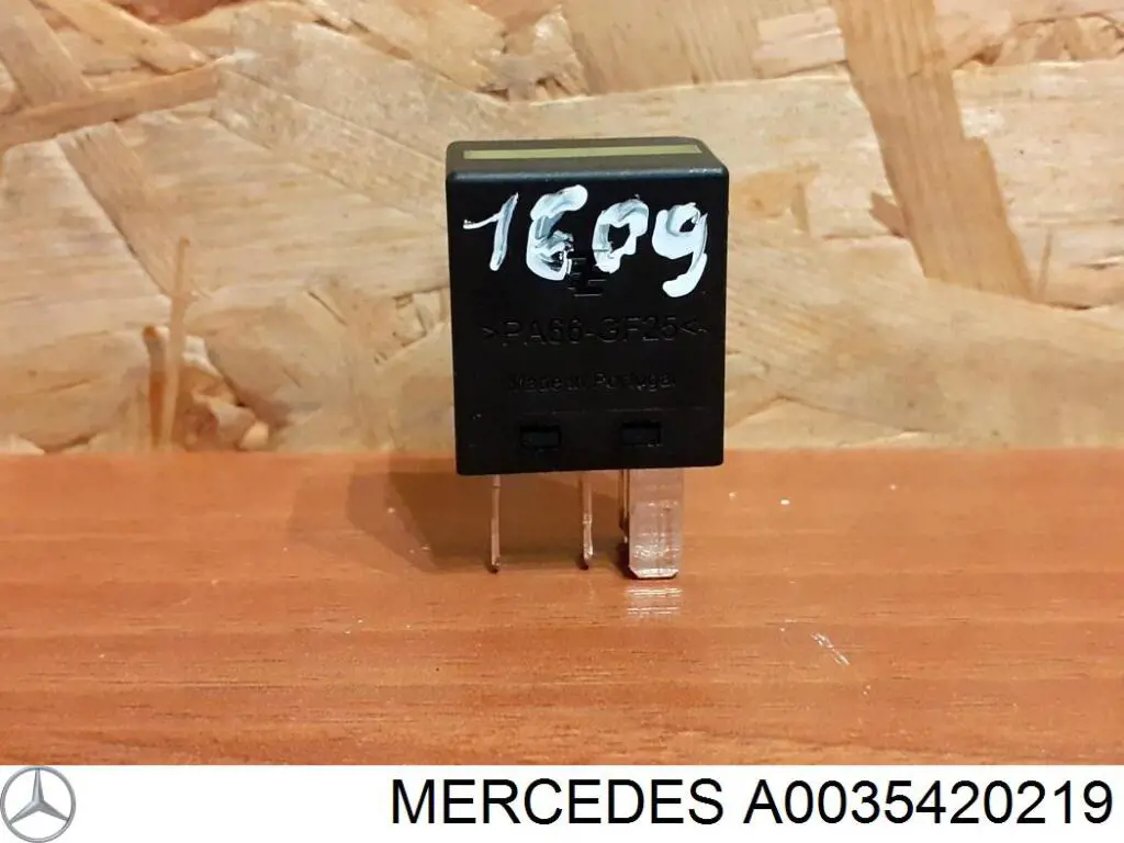 Relê elétrico multifuncional Mercedes A0035420219 preço, a partir de 6,40 USD