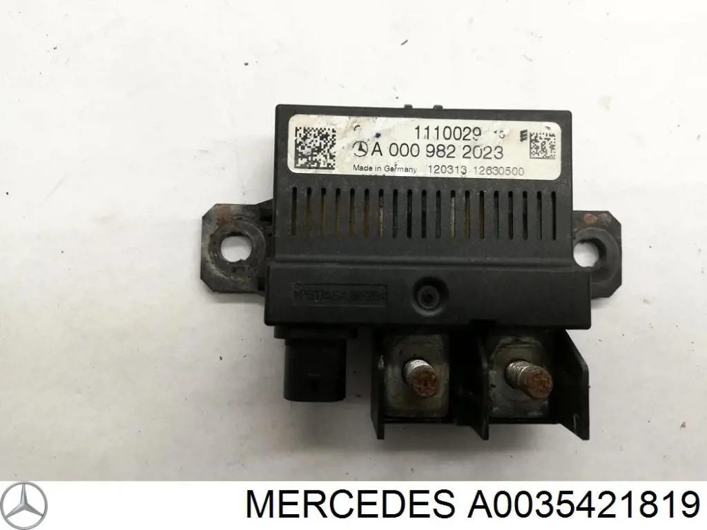 A0035421819 Mercedes Relê de corrente alta